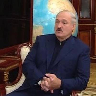 Лукашенко принимает поздравления