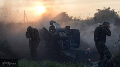 Народная милиция ЛНР сообщила о взрыве на позициях украинских силовиков
