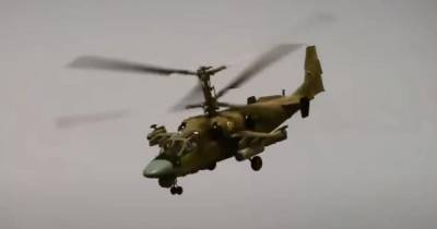 Новая версия вертолета Ка-52 "Аллигатор" совершила первый полет