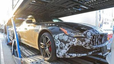 Новый Maserati Quattroporte: премьера не за горами