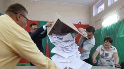 Наблюдатели СНГ заявили, что выборы в Белоруссии прошли без нарушений