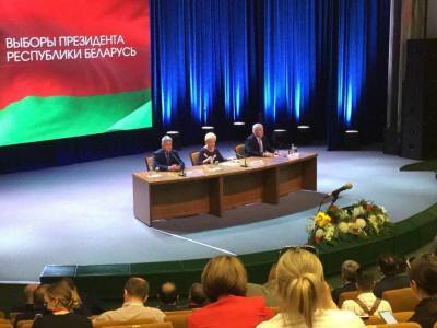ЦИК Белоруссии представил предварительные итоги выборов президента