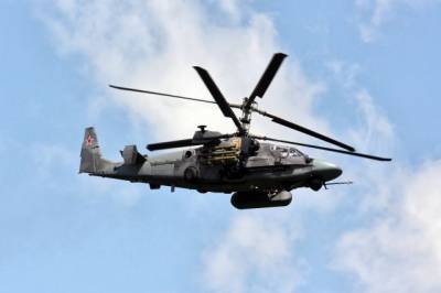 Российский военный вертолет Ка-52М совершил первый полет
