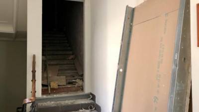 Парадную лестницу в Доме Полежаева открыли для жильцов спустя 72 года