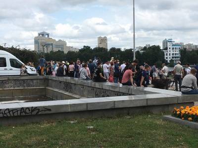 В Екатеринбурге составлен первый протокол за акцию 8 августа в поддержку Хабаровска