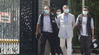 Гонконгский медиамагнат Джимми Лай арестован по закону о нацбезопасности
