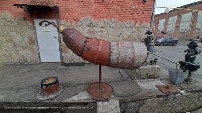 Полиция подтвердила кражу двухметрового арт-объекта в Екатеринбурге