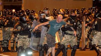 Акции протеста прошли в 33 населённых пунктах Белоруссии
