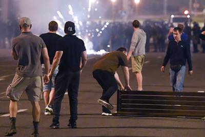 Названо число пострадавших в ходе массовых протестов в Белоруссии