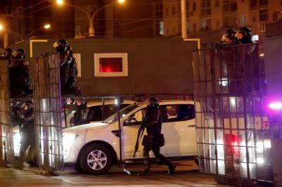 МВД Белоруссии опровергло информацию о погибшем во время беспорядков