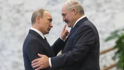 «Какой стыд»: Путин отреагировал на результаты выборов в Беларуси