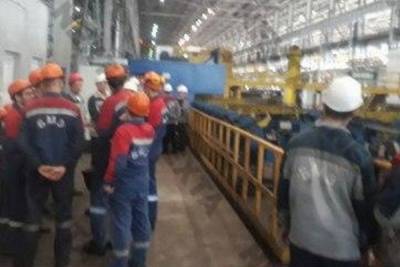Белорусский металлургический завод начал забастовку против Лукашенко