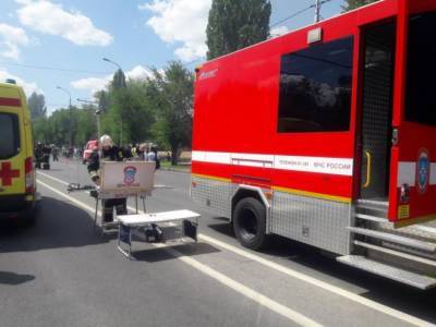 В Волгограде на газовой АЗС произошел взрыв