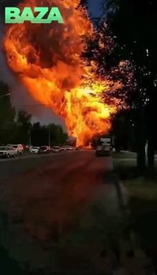 В Волгограде взорвалась цистерна с газом на АЗС