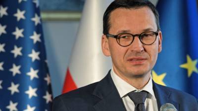 Премьер Польши призвал к внеочередному саммиту ЕС из-за ситуации в Беларуси
