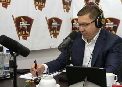 Глава Минстроя Владимир Якушев приехал в Тюмень провести отпуск