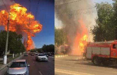 В Волгограде взорвалась газовая автозаправка: растет число пострадавших