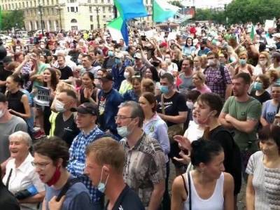 В Хабаровске активиста протестов снова задержали после отбывания 5 суток ареста