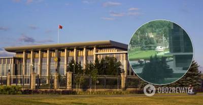 СМИ засняли подозрительные маневры возле резиденции Лукашенко: заметили вертолет и кортеж | Мир | OBOZREVATEL