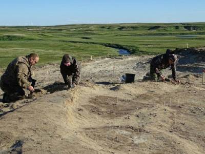 Археологи обнаружили древнее поселение охотников на оленей