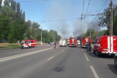 В Волгограде произошел взрыв на газовой заправке, 7 человек пострадали