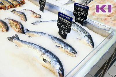 Роспотребнадзор Коми за полгода изъял из продажи 53 кг рыбы