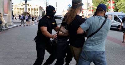 МВД Беларуси сообщило о задержании 3000 человек