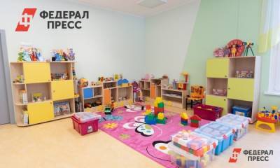 Детские сады открываются в Алтайском крае