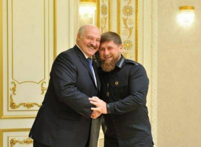 «Большой друг чеченского народа и России» — Кадыров поздравил Лукашенко