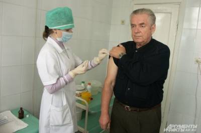 Путин поручил профинансировать вакцинацию от гриппа 60% населения РФ