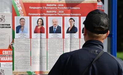 Президентские выборы в Белоруссии: Лукашенко почти наверняка побеждает в шестой раз. Официальные данные экзитполов – около 80% голосов за (Yahoo News Japan)