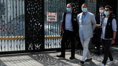 В Гонконге по закону о нацбезопасности арестован Джимми Лай
