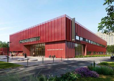 Культурно-досуговый центр в стиле модернизм планируют построить в Бирюлеве Западном