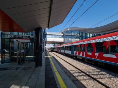 В Москве с начала года обновили 10 железнодорожных станций