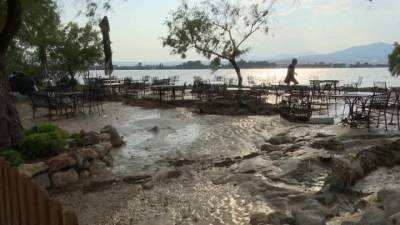 Число жертв наводнения на греческом острове Эвбея выросло до 7 человек. Новости на "России 24"