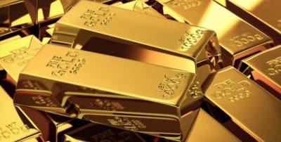 Золото в резервах удержало рубль от падения