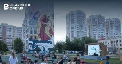 В Казани благоустроили 102 территории в рамках программы «Наш двор»