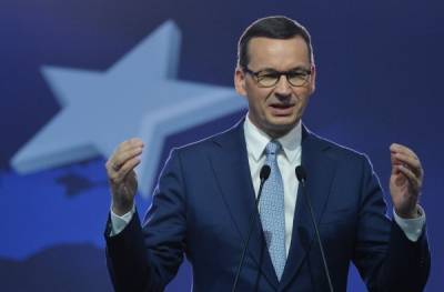Премьер-министр Польши предложил провести чрезвычайный саммит ЕС по Белоруссии