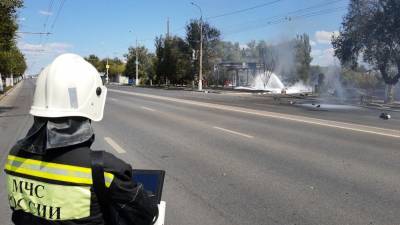 Число пострадавших при взрыве в Волгограде увеличилось втрое