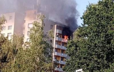 Масштабный пожар в многоэтажном доме в Чехии: погибли 11 человек
