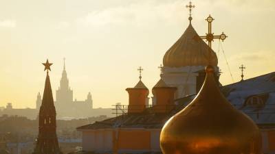 В московском храме опровергли сообщения о нападении человека с ледорубом