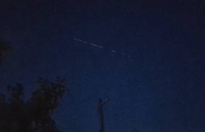 Спутники Илона Маска вновь замечены в небе над Тверской областью