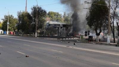 СКР проводит проверку после взрыва на АЗС в Волгограде