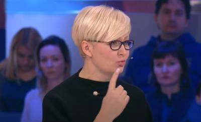 Лариса Ницой - Ницой рассказала, какую опасность несут русскоязычные для Украины: "Они слабое и уязвимое звено" - popcorn.politeka.net - Украина