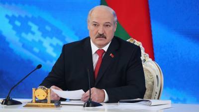 Лукашенко заявил, что силовики действовали мягко при подавлении протестов