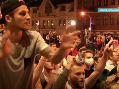 Белорусский актер сравнил разгоняющих протесты с «гестапо»