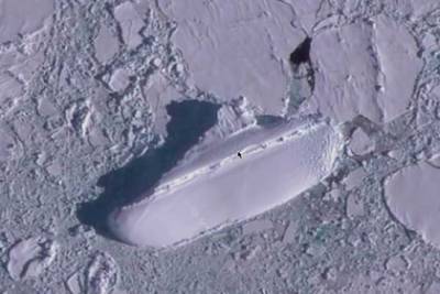 Конспирологи нашли в Антарктиде «секретный корабль нацистов»
