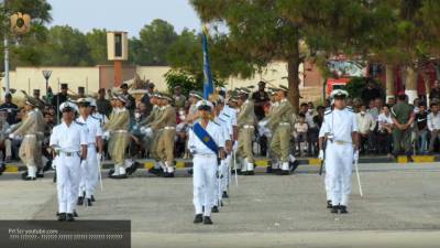 Ливийская национальная армия празднует 80-летний юбилей