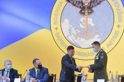 Зеленский представил нового главу управления разведки Украины