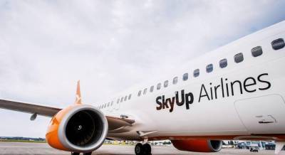 Украинская SkyUp Airlines открыла продажу билетов по 14 европейским маршрутам с вылетом из Киева